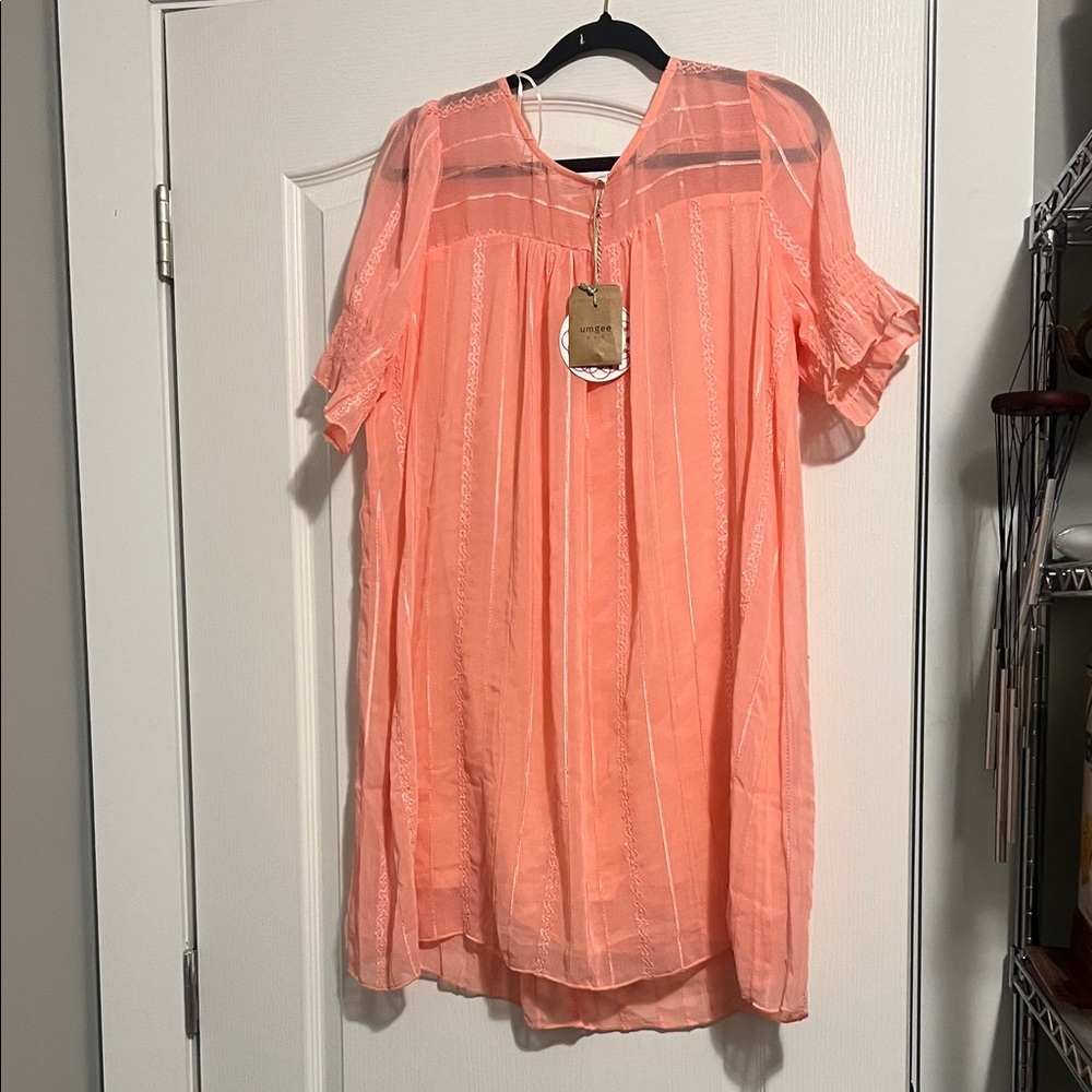 Umgee Coral Dress